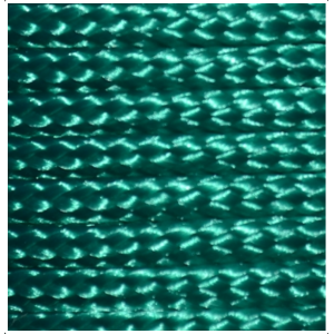 PPM touw 3,5 mm zeegroen